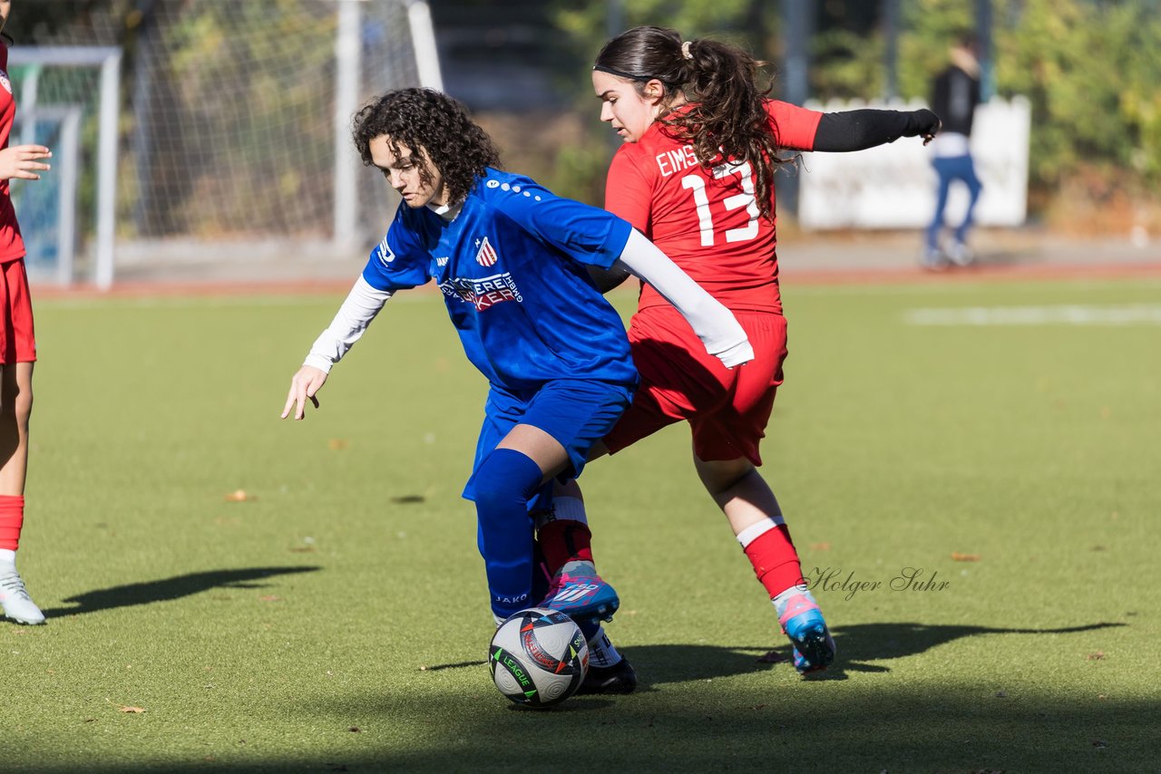 Bild 350 - wCJ Eimsbuettler TV - FC Rosengarten : Ergebnis: 2:0
